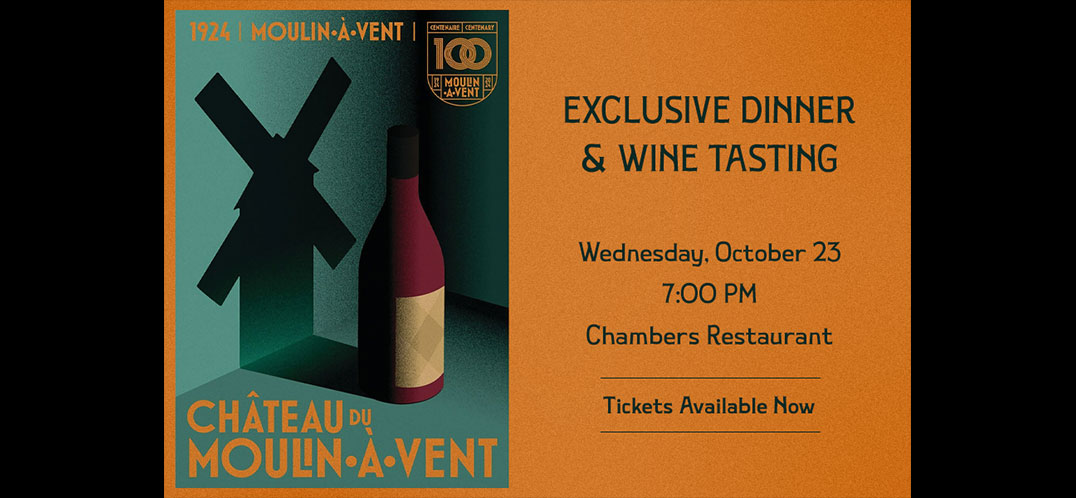 Exclusive Dinner & Wine Tasting